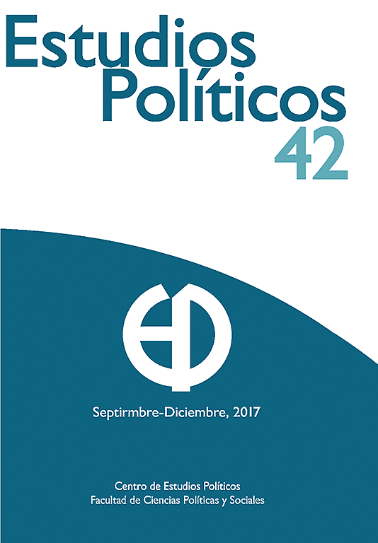 Go to journal home page - Estudios Políticos